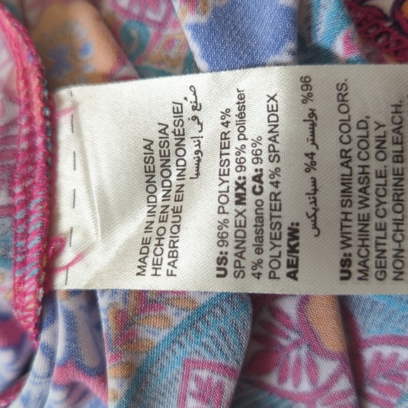 Chico's Medallion Cluster-Print Dress 8/10 - Picture 13 of 16